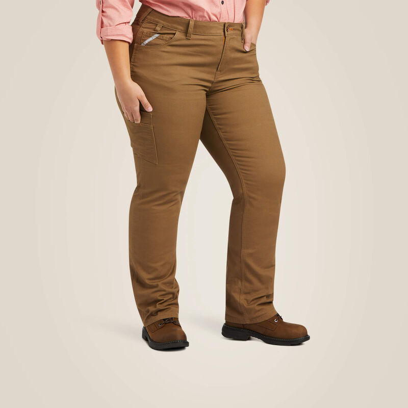 Rebar DuraStretch Made Tough Straight Leg Pant Front Plus