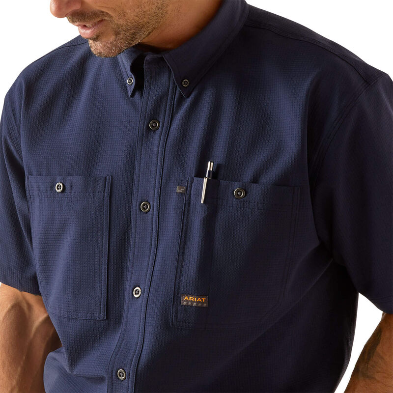 Rebar Made Tough 360 Airflow Work Shirt Image 4 of 4