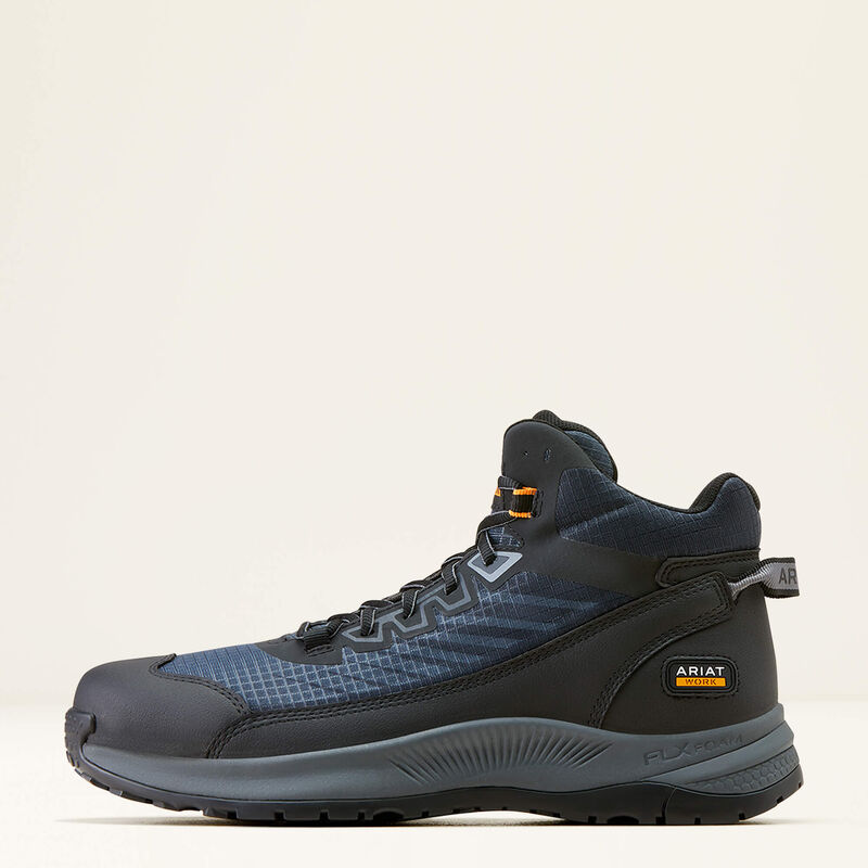 Outpace Shift Mid Composite Toe Work Shoe Side