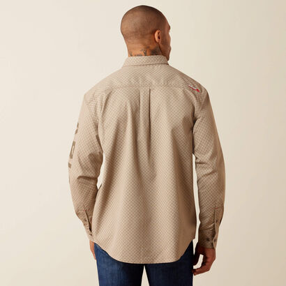 FR Ty Logo Work Shirt Back