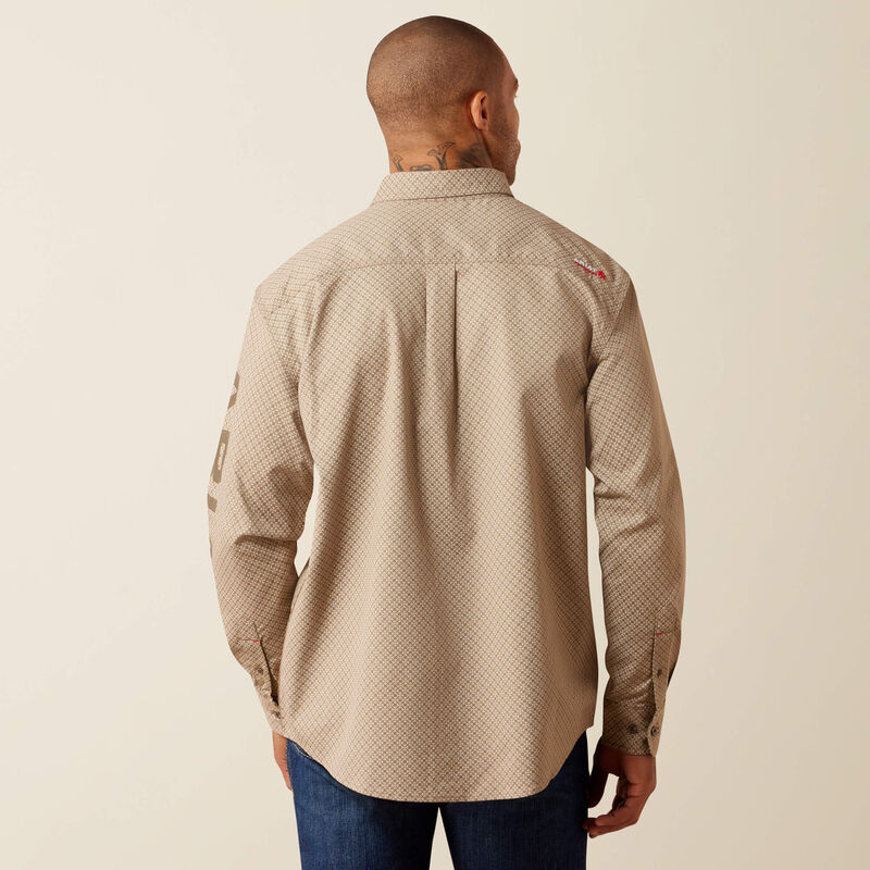 FR Ty Logo Work Shirt Back