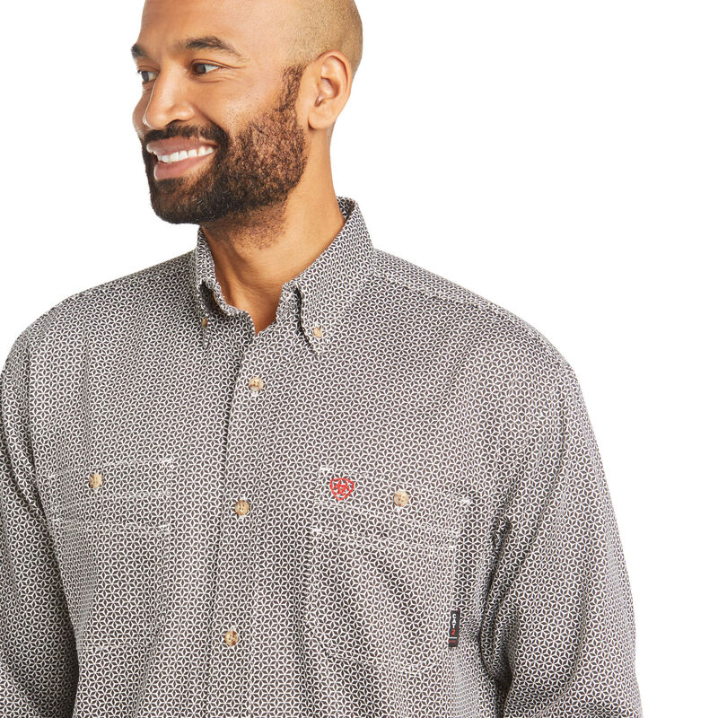 FR Vented Work Shirt 01