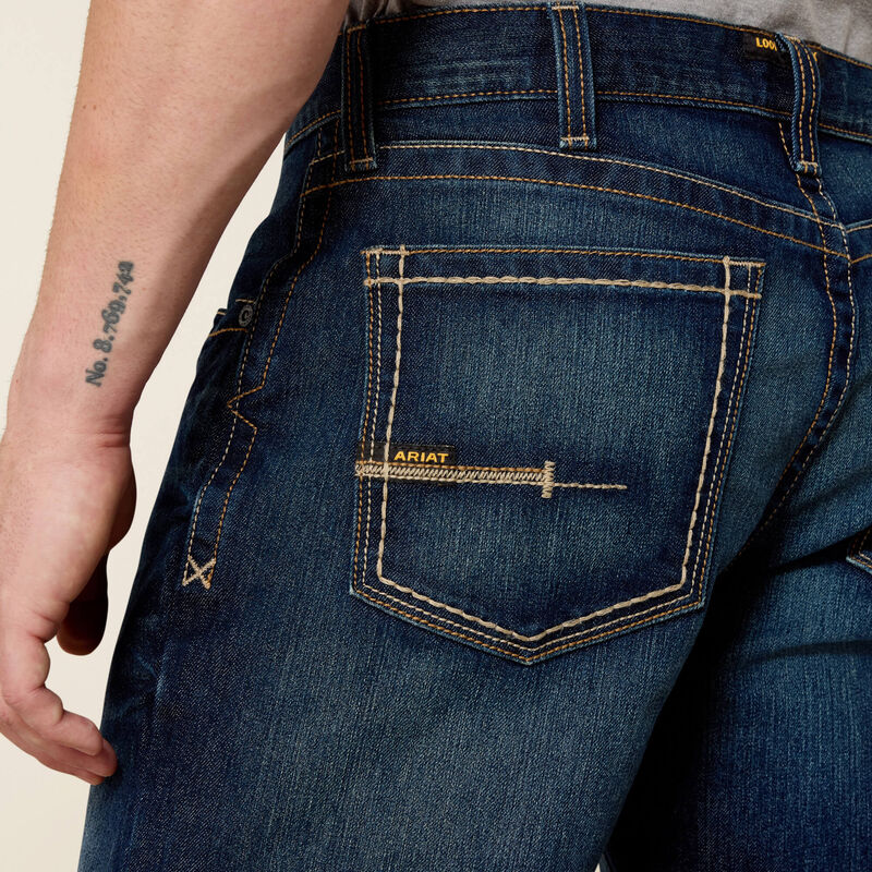 Rebar M4 Low Rise DuraStretch Edge Boot Cut Jean 02