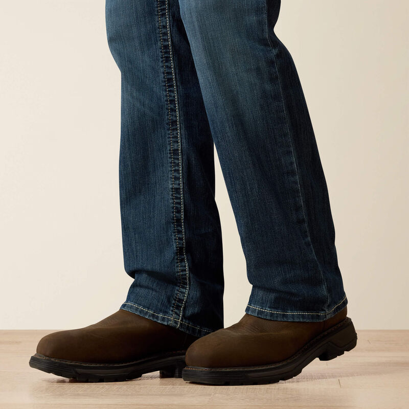 FR M4 Relaxed Stretch DuraLight Boundary Boot Cut Jean 03