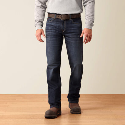 FR M2 Traditional Relaxed Basic DuraStretch Boot Cut Jeans Front