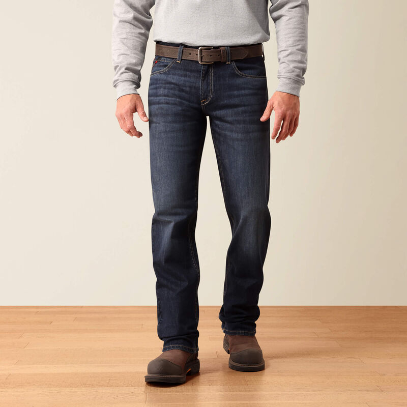 FR M2 Traditional Relaxed Basic DuraStretch Boot Cut Jeans Front