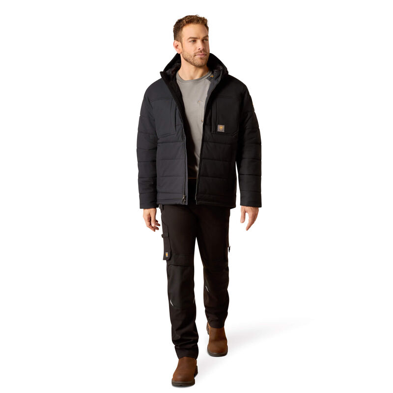 Rebar Winter Valiant Ripstop Insulated Jacket Full