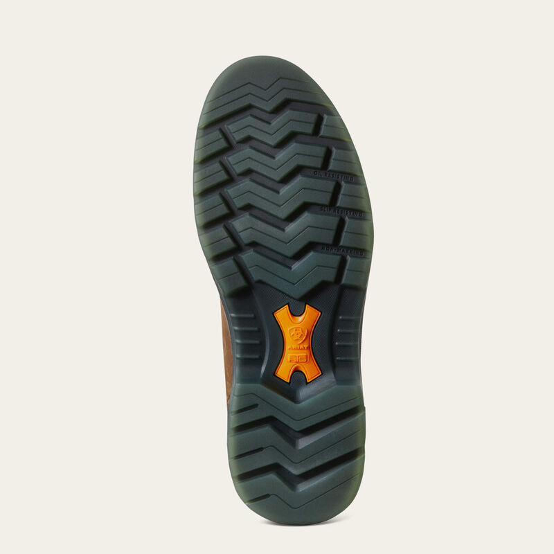 Turbo 8" CSA Waterproof Carbon Toe Work Boot Sole