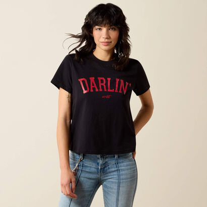 Collegiate Darlin T-Shirt Front