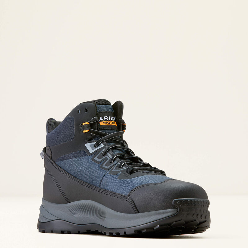 Outpace Shift Mid Composite Toe Work Shoe Medial