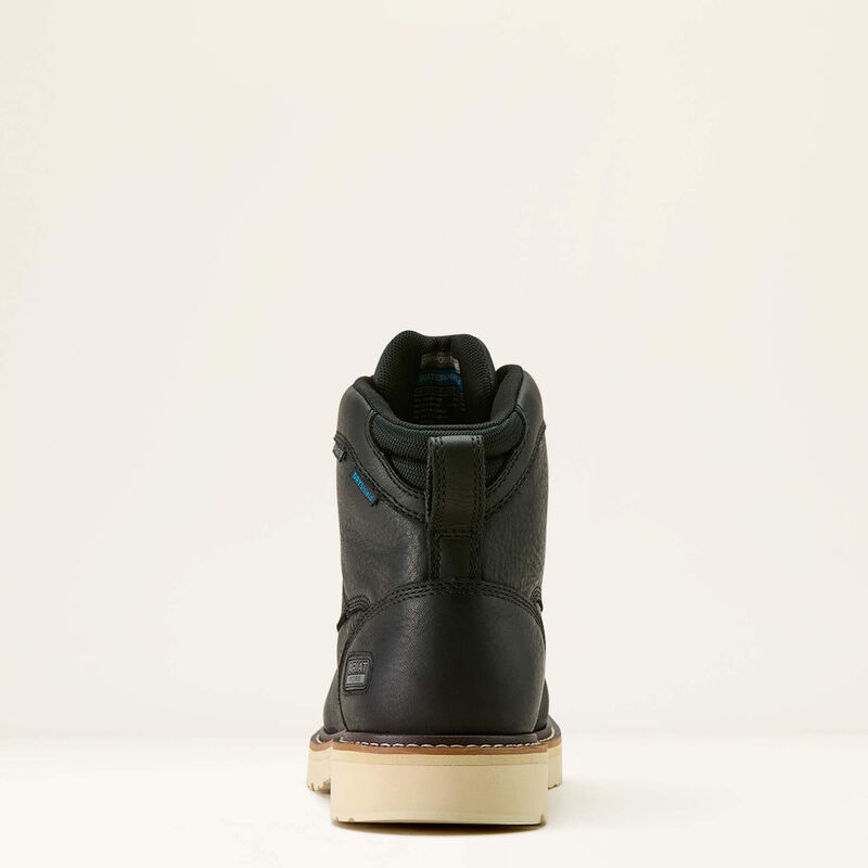 Rebar Lift 6" Waterproof Composite Toe Work Boot Heel