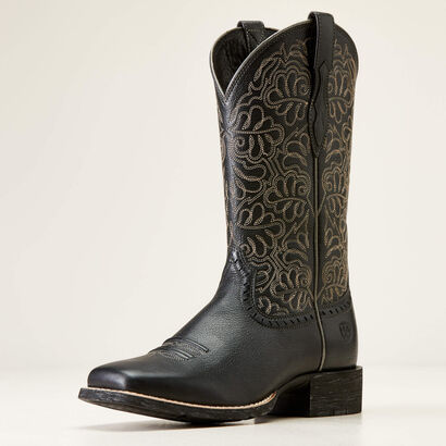 Round Up Remuda Western Boot 3-4 Front
