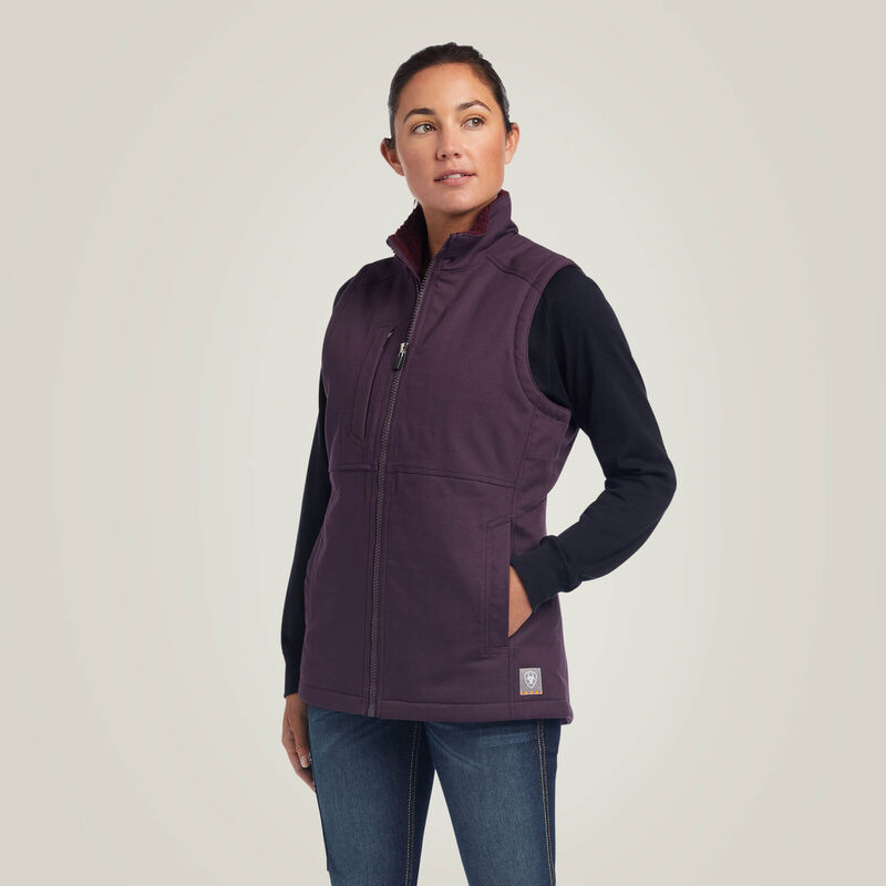 Rebar DuraCanvas Insulated Vest Front