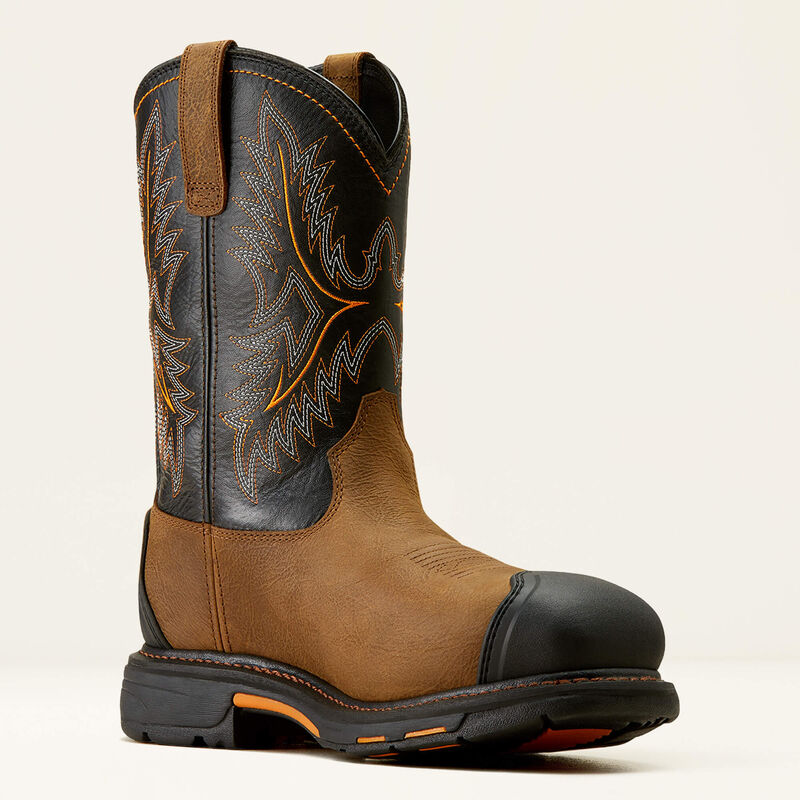 WorkHog CSA XTR Waterproof Composite Toe Work Boot Medial