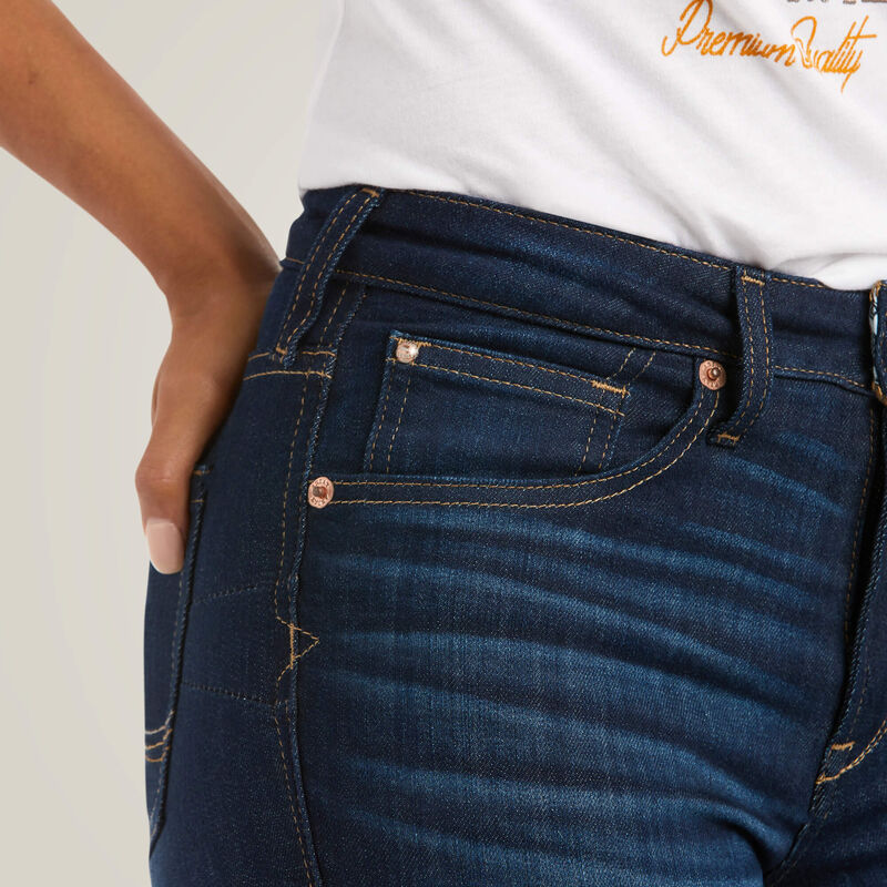 R.E.A.L. High Rise Ballary Boot Cut Jean 02