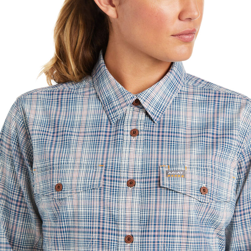 Rebar Made Tough DuraStretch Work Shirt 01