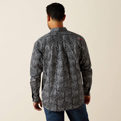 FR Bogart Classic Fit Work Shirt Back