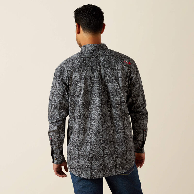 FR Bogart Classic Fit Work Shirt Back