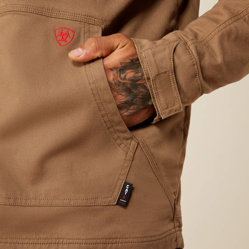 FR DuraLight Cordura Canvas Jacket 01