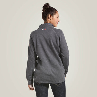 FR Rev 1/4 Zip Top