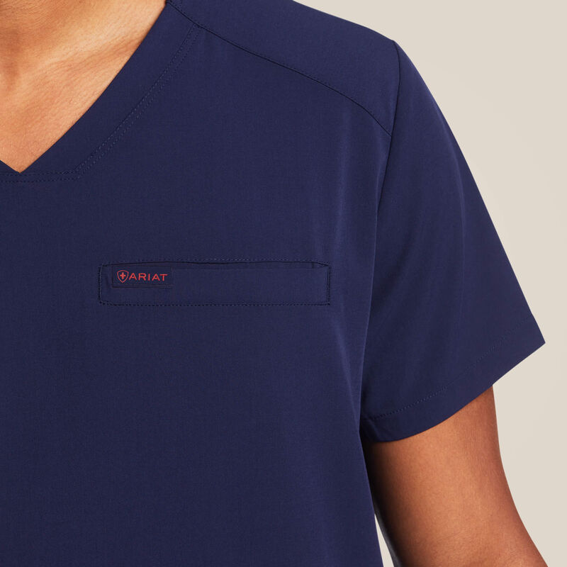 Derham 6 Pocket Scrub Top 03