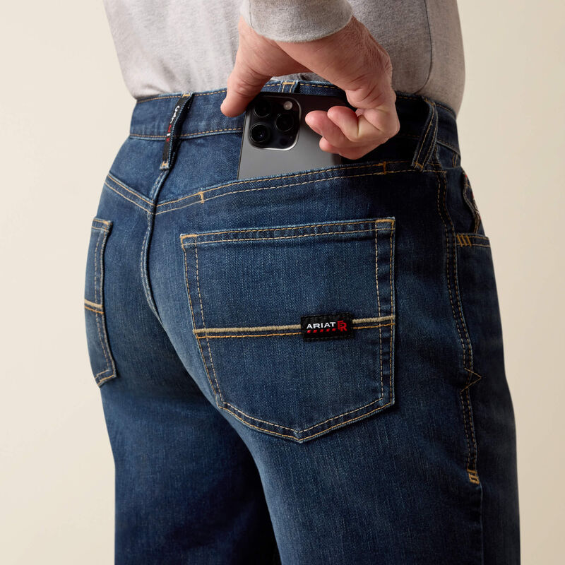 FR M4 Relaxed Lightweight DuraStretch Boot Cut Jeans 01