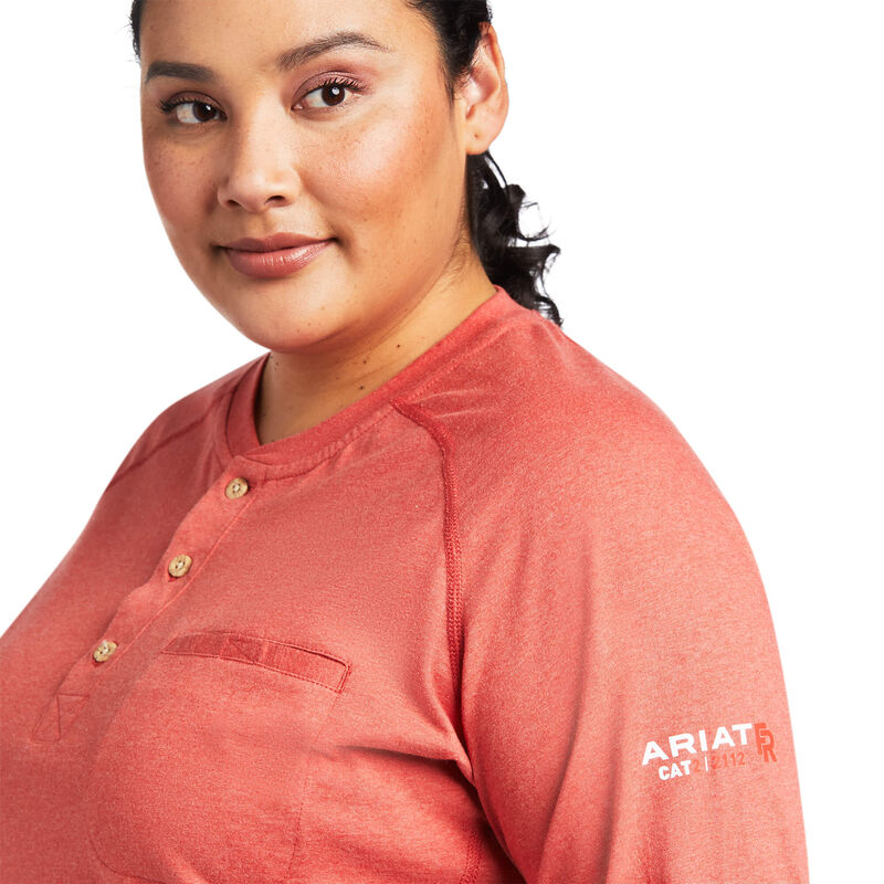 FR Air Henley Top 01 Plus