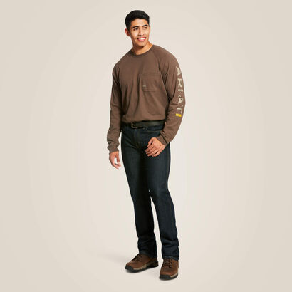 Rebar Cotton Strong Graphic T-Shirt