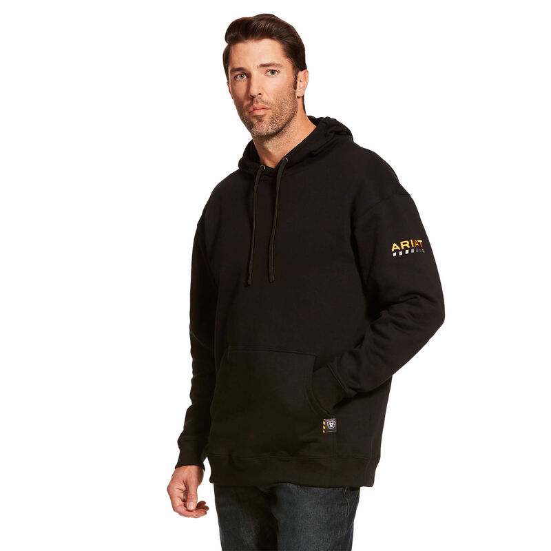 Rebar Workman Hoodie Front