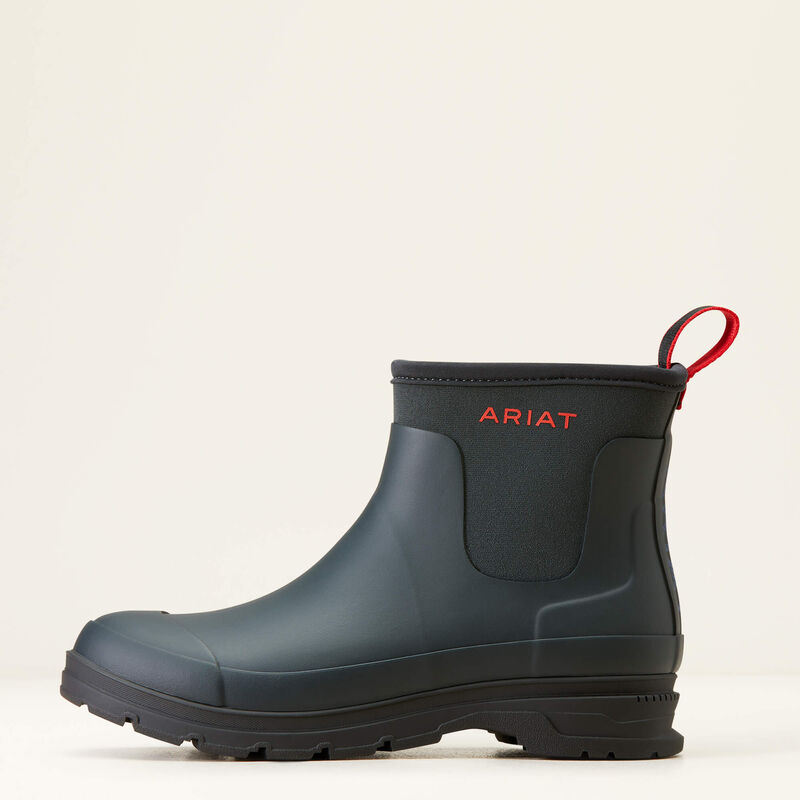 Kelmarsh Shortie Rubber Boot Side