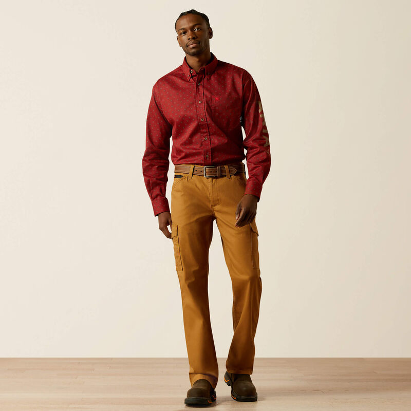 FR M4 Relaxed Lightweight Cargo DuraStretch Straight Leg Pants Full