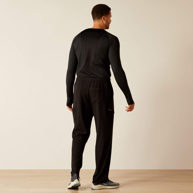 Jacobi Utility Stretch Scrub Pant Back Plus