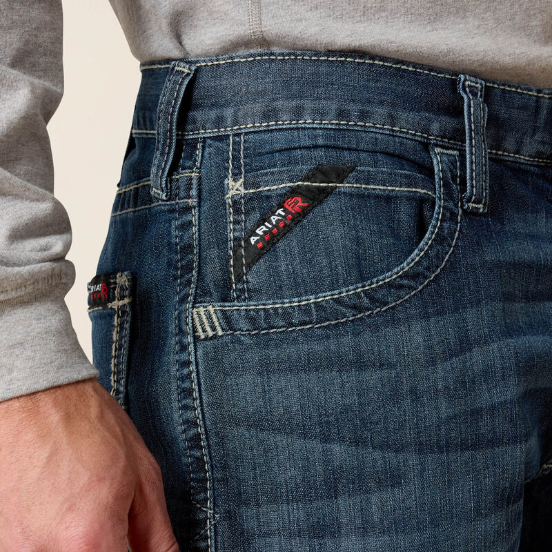 FR M5 Straight DuraLight Stretch Coltrane Straight Leg Jean 01
