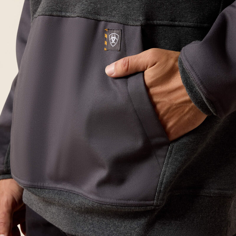 Rebar Workman DuraCanvas Hoodie 03