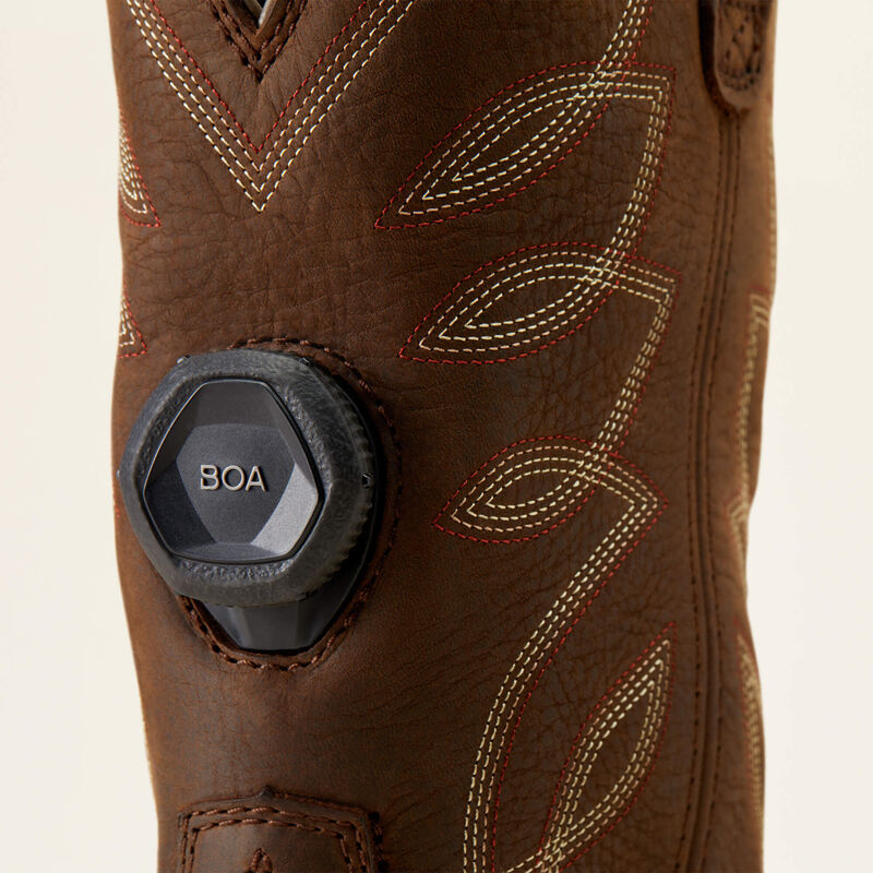 Riveter Pull-On BOA CSA Waterproof Composite Toe Work Boot Image 8 of 8