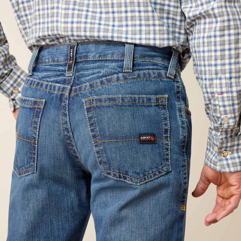 FR M4 Relaxed Basic Boot Cut Jean 03
