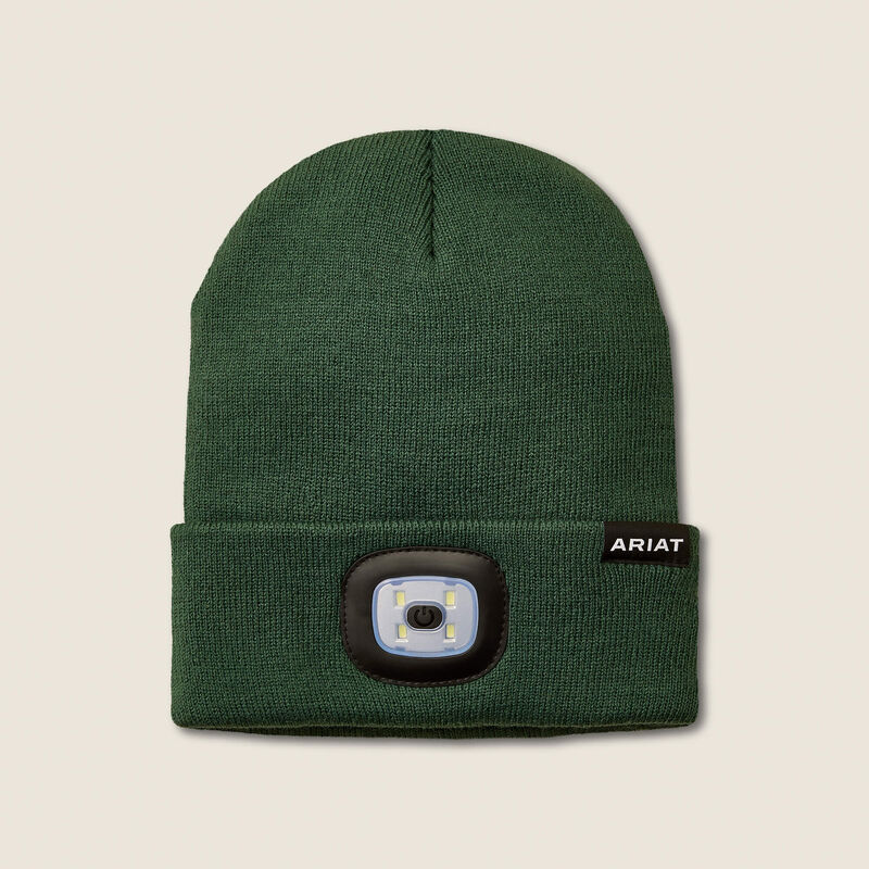 Rebar Headlight Beanie Front