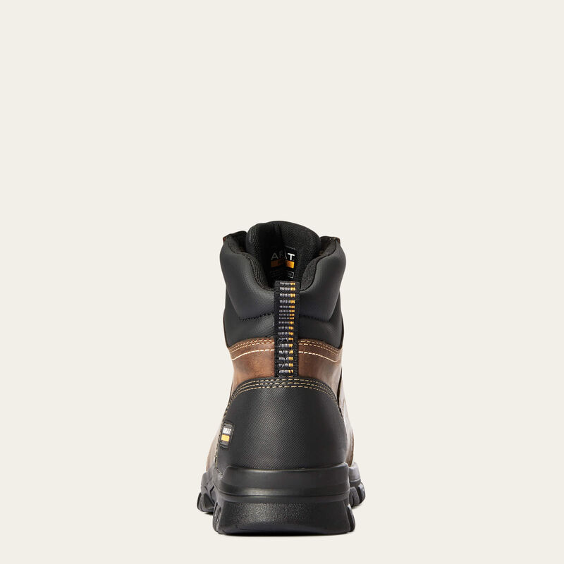 Treadfast 6" Work Boot Heel