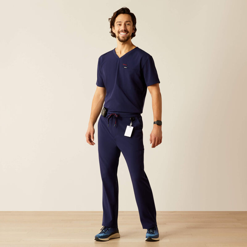 Jacobi Utility Stretch Scrub Pant Full
