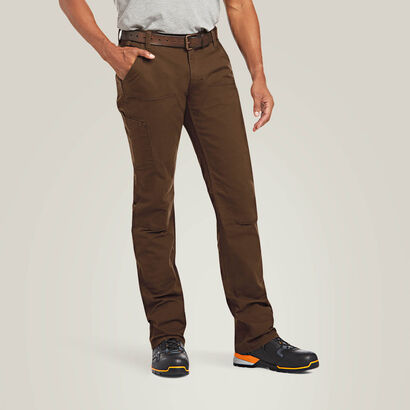 Rebar M4 Low Rise DuraStretch Made Tough Double Front Stackable Straight Leg Pant