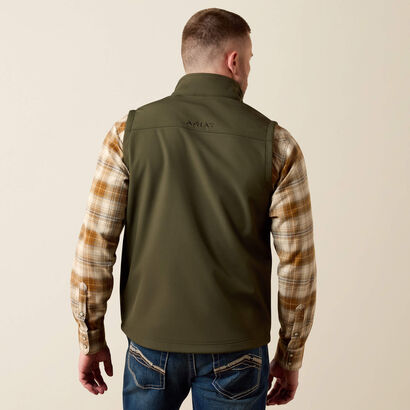 Vernon Softshell Vest Back
