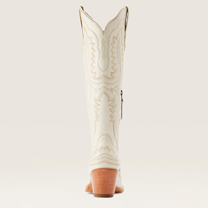 Casanova X Toe Western Boot Heel