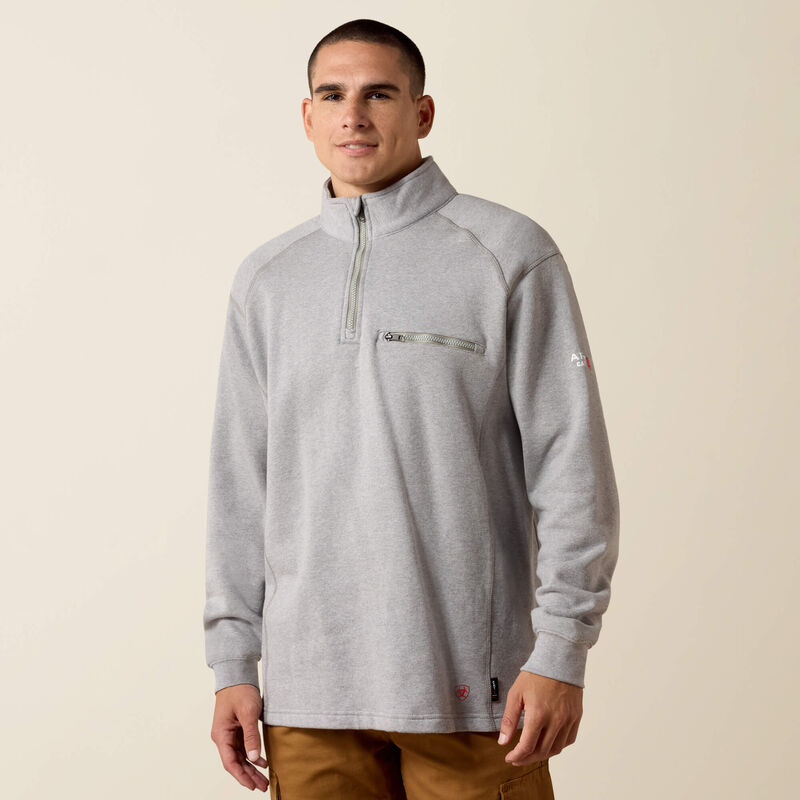 FR Rev 1/4 Zip Top Front