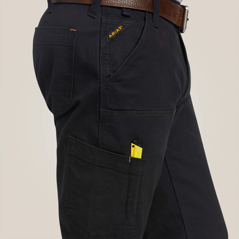 Rebar M7 Slim DuraStretch Made Tough Double Front Straight Pant Image 6 of 7