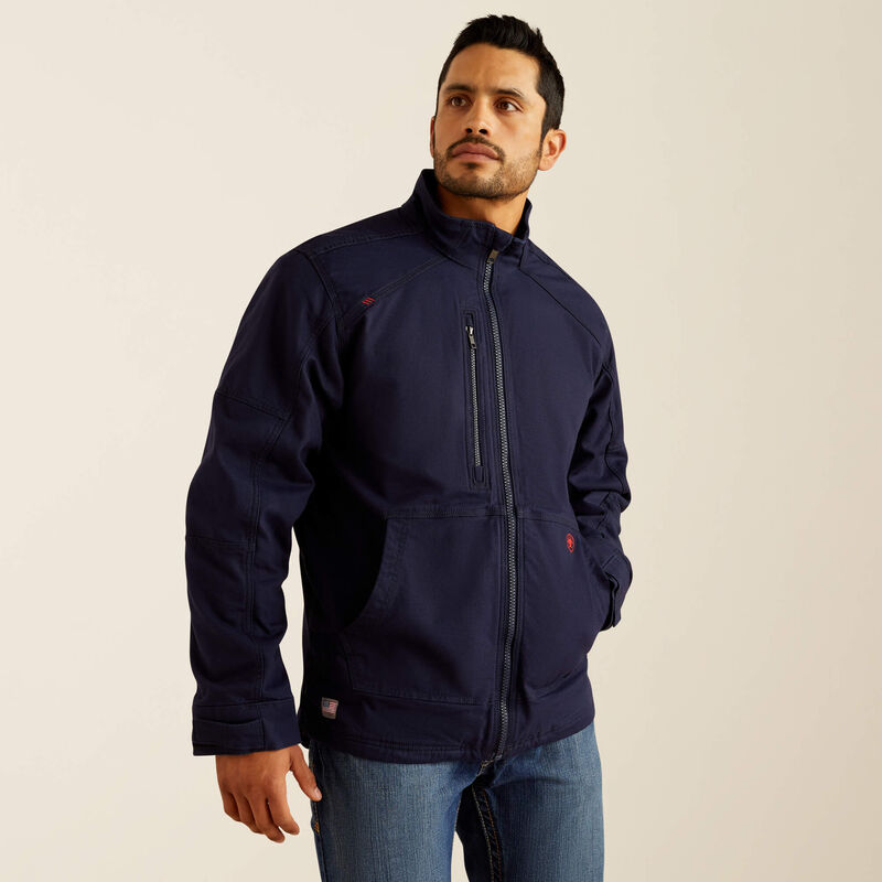 FR DuraLight Cordura Canvas Field Jacket Front