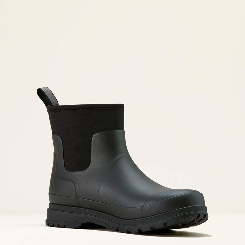 Kelmarsh Shortie Rubber Boot Medial