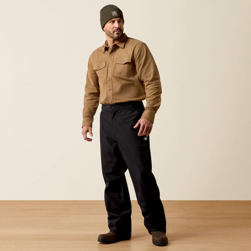 Rebar Stormshell Unisex Waterproof Pants Full