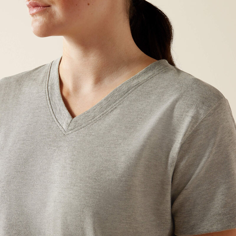 Rebar Cotton Strong Standard V-Neck T-Shirt 01