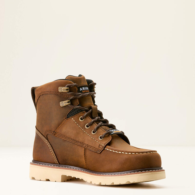 Rebar Lift Waterproof Work Boot Medial