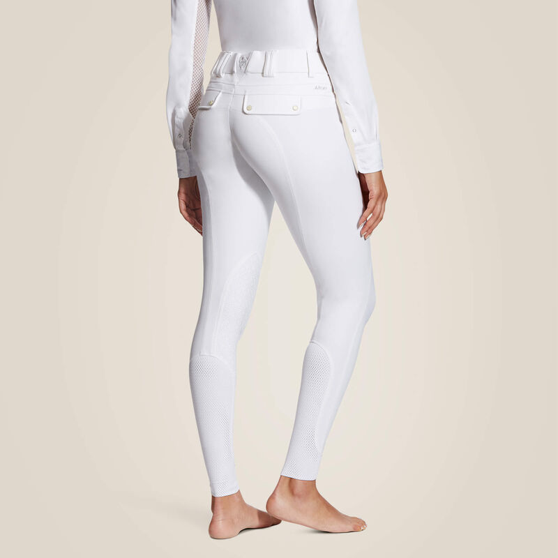 Tri Factor Grip Knee Patch Breech Back